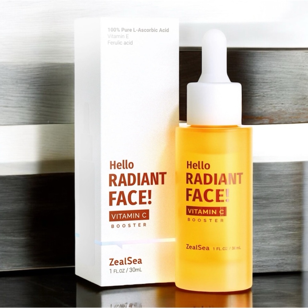 Vitamin C Booster - Radiant Face Serum Pure Vitamin C Serum